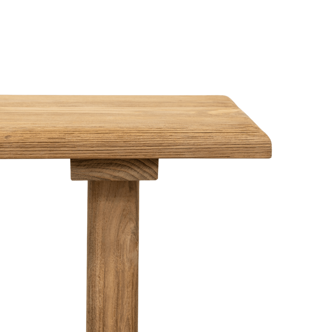 Zoco Home Cabo Recycled Teak Bench | 120cm