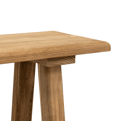 Zoco Home Cabo Recycled Teak Bench | 120cm