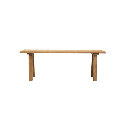 Zoco Home Cabo Recycled Teak Bench | 120cm