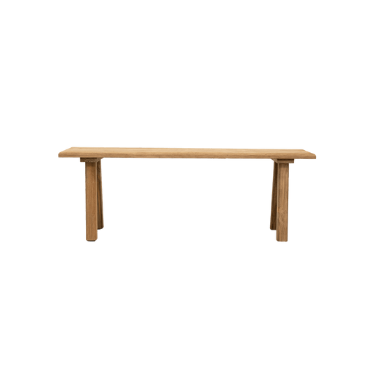 Zoco Home Cabo Recycled Teak Bench | 120cm