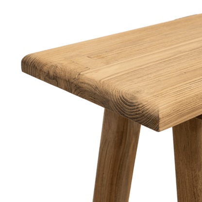 Zoco Home Outdoor/Chair/Bench Cabo Recycled Teak Bench | 120cm