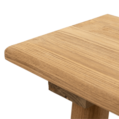 Zoco Home Outdoor/Chair/Bench Cabo Recycled Teak Bench | 120cm