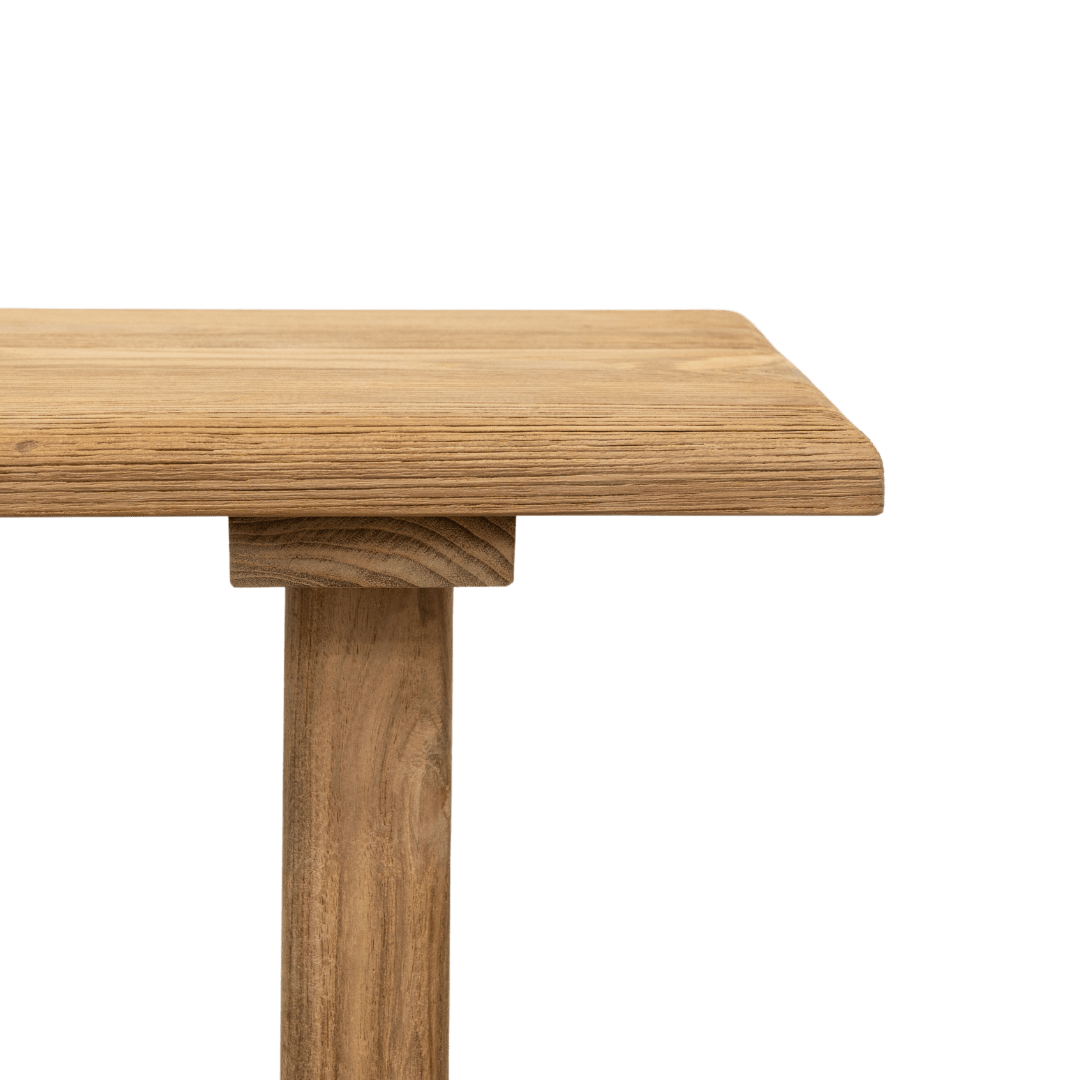 Zoco Home Outdoor/Chair/Bench Cabo Recycled Teak Bench | 120cm