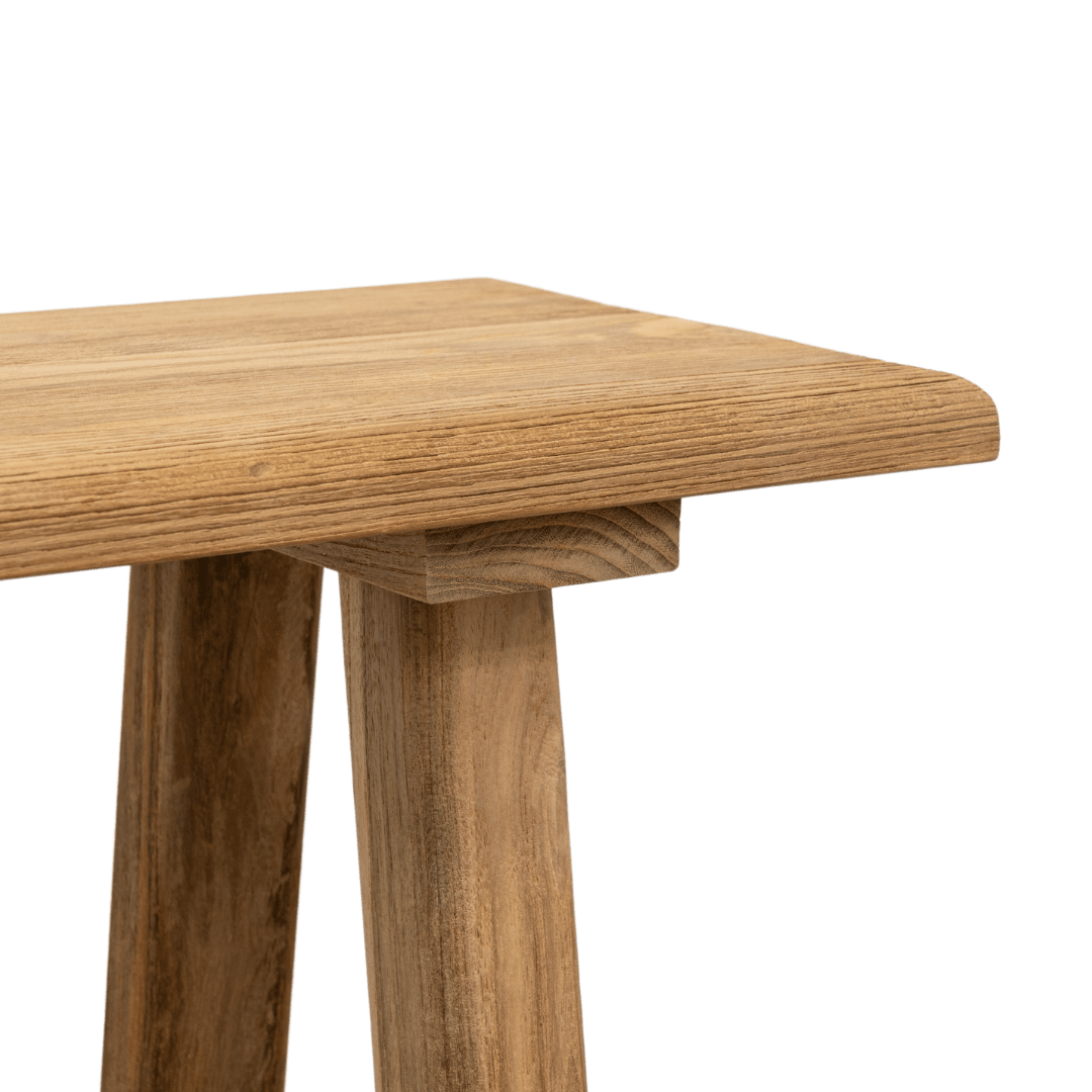 Zoco Home Outdoor/Chair/Bench Cabo Recycled Teak Bench | 120cm