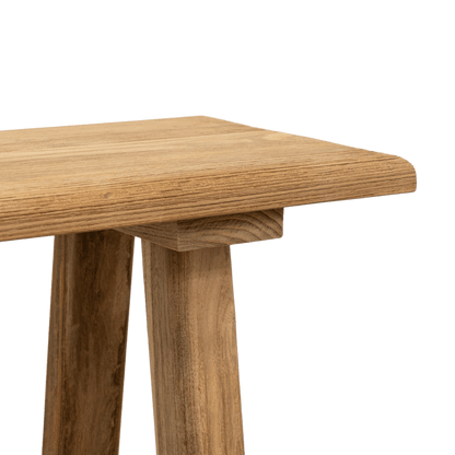 Zoco Home Outdoor/Chair/Bench Cabo Recycled Teak Bench | 120cm