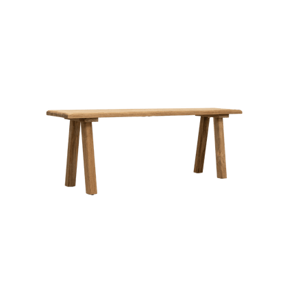 Zoco Home Outdoor/Chair/Bench Cabo Recycled Teak Bench | 120cm