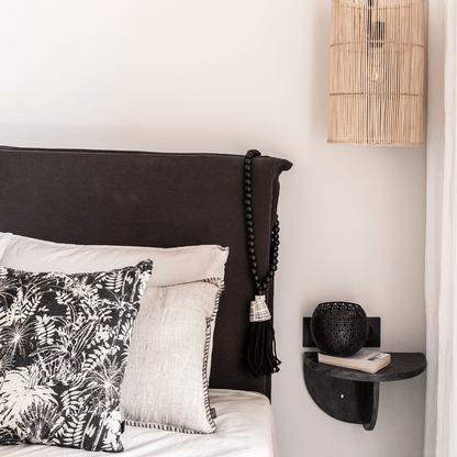 Zoco Home Decor/Lighting Cane Hanging Lamp | 40cm