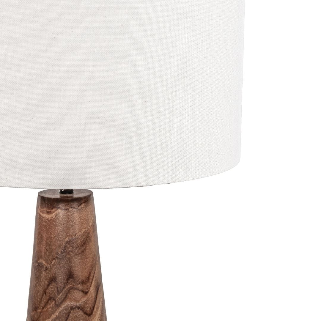 Zoco Home Decor/Lighting Cantik Table Lamp | Natural/White