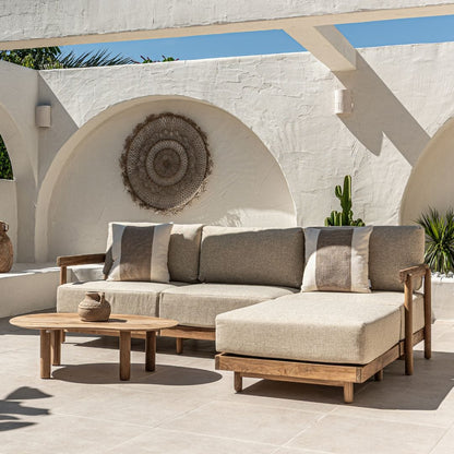 Zoco Home Outdoor/Sofa Capri Sofa | 253.5x62x84.5cm