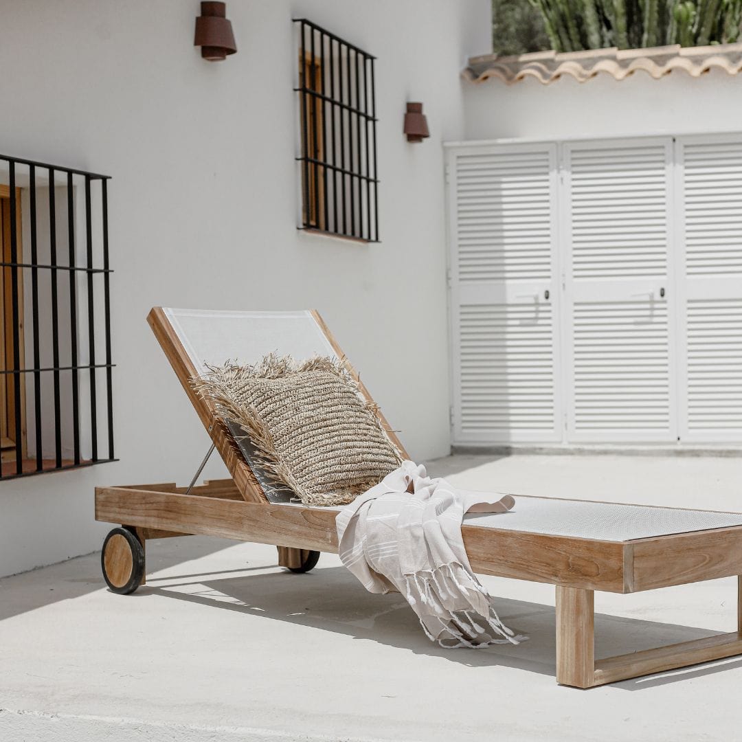 Zoco Home Outdoor/Sunbed Capri Sunbed