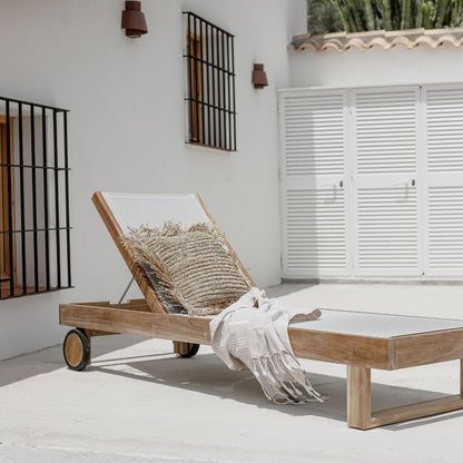 Zoco Home Outdoor/Sunbed Capri Sunbed