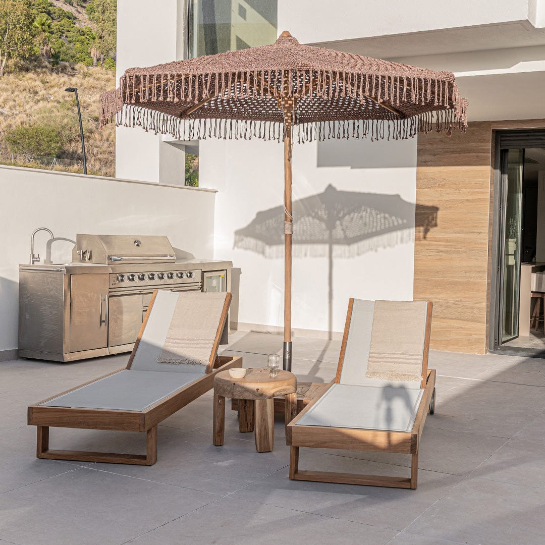 Zoco Home Outdoor/Sunbed Capri Sunbed