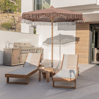 Zoco Home Outdoor/Sunbed Capri Sunbed