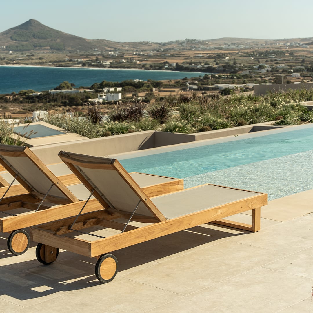 Zoco Home Outdoor/Sunbed Capri Sunbed