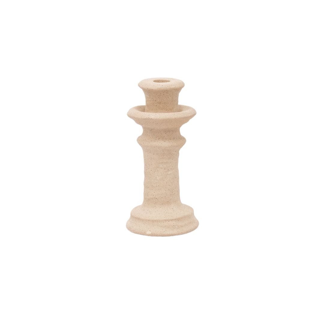 Zoco Home Decor/Accessories Ceramic Candle Holder | 9.5x19.5cm