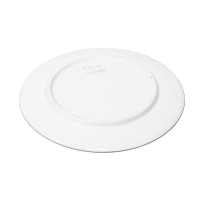 Zoco Home Decor/Kitchen Ceramic Plate | Grey 25cm