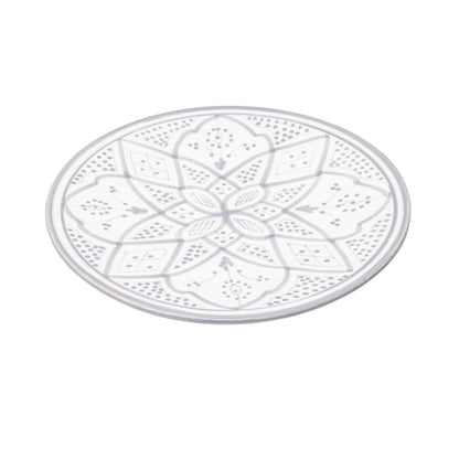 Zoco Home Decor/Kitchen Ceramic Plate | Grey 25cm