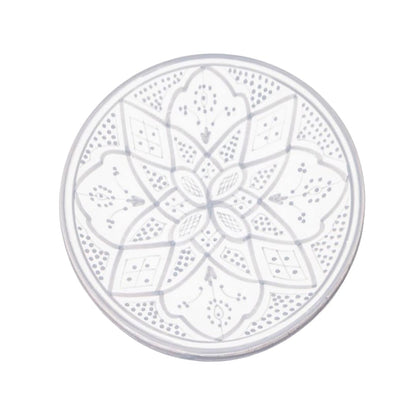 Zoco Home Decor/Kitchen Ceramic Plate | Grey 25cm