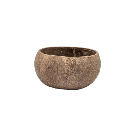Zoco Home Decor/Kitchen Coconut Bowl | Matte Natural