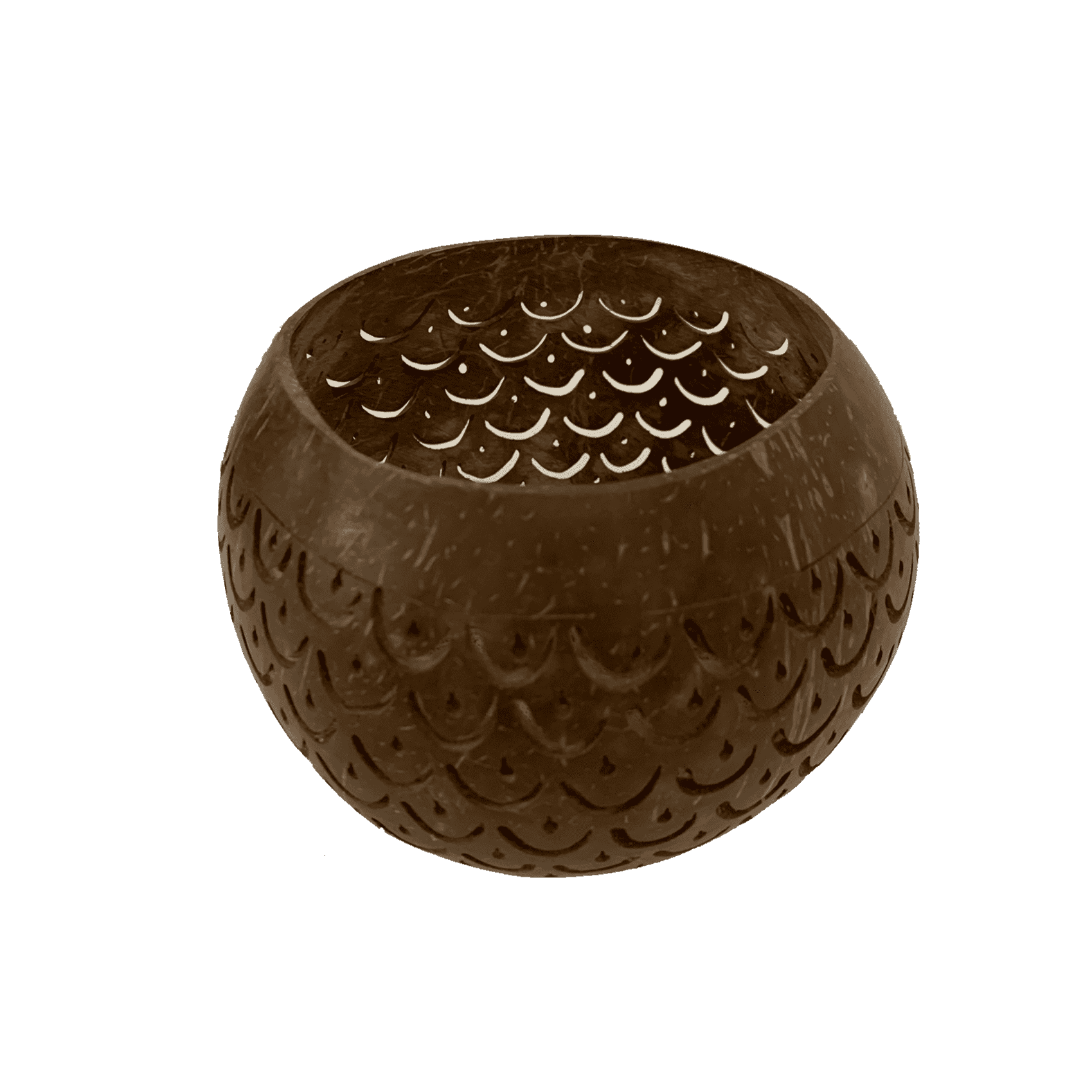 Zoco Home Lighting Coconut Tea Lightholder