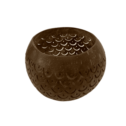 Zoco Home Lighting Coconut Tea Lightholder