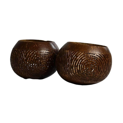 Zoco Home Lighting Coconut Tea Lightholder