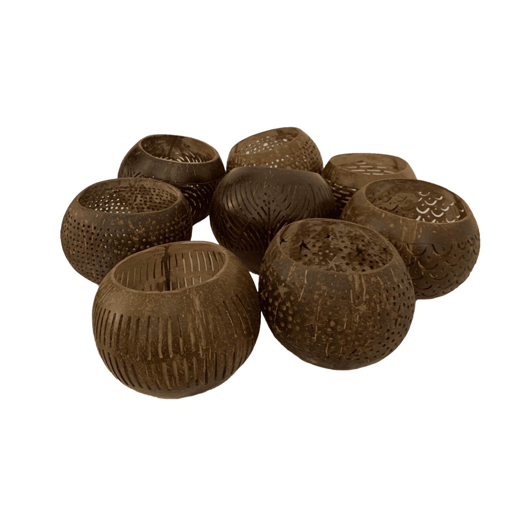 Zoco Home Lighting Coconut Tea Lightholder