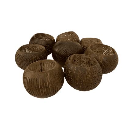 Zoco Home Lighting Coconut Tea Lightholder