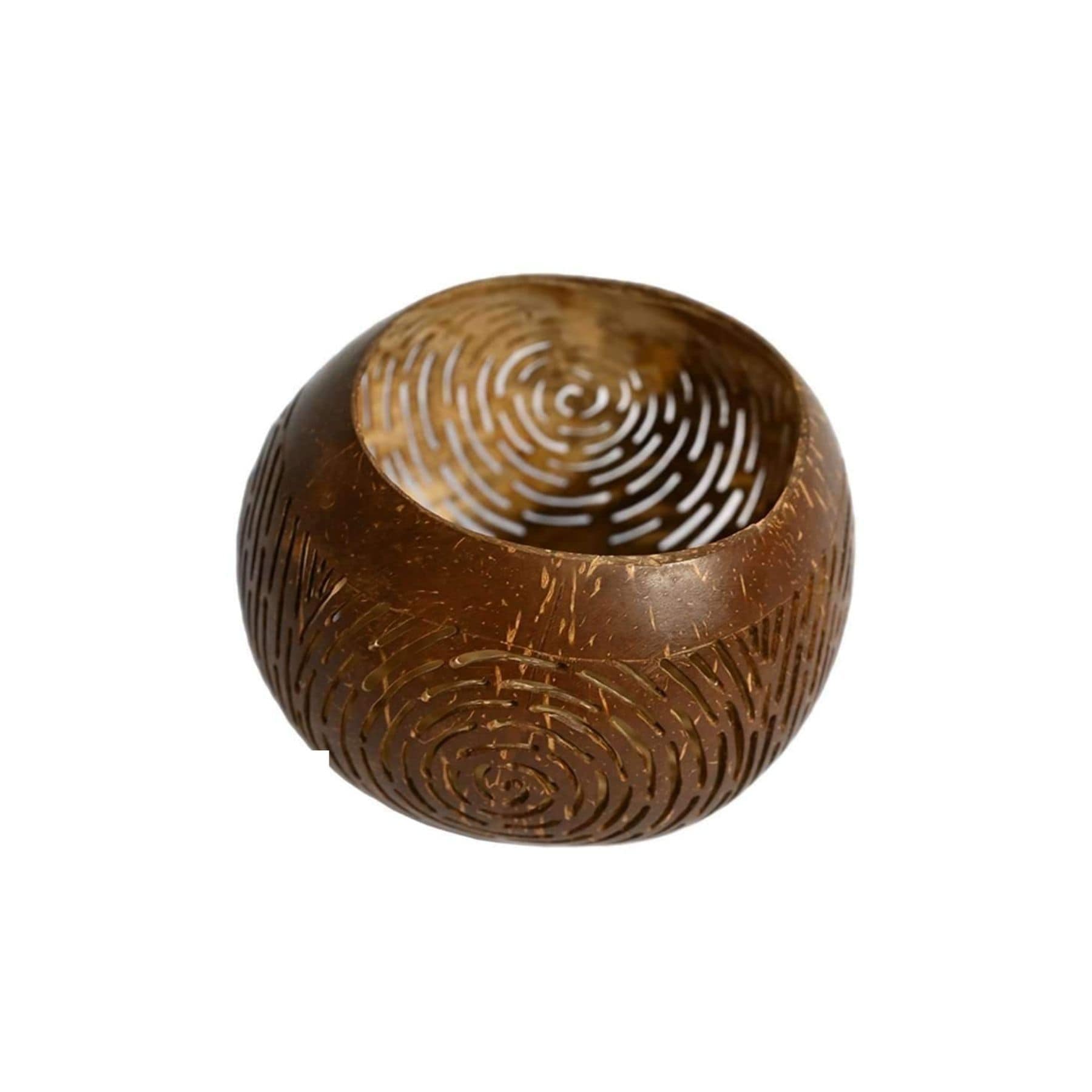 Zoco Home Decor/Lighting/Table lighting Coconut Tealight Holder
