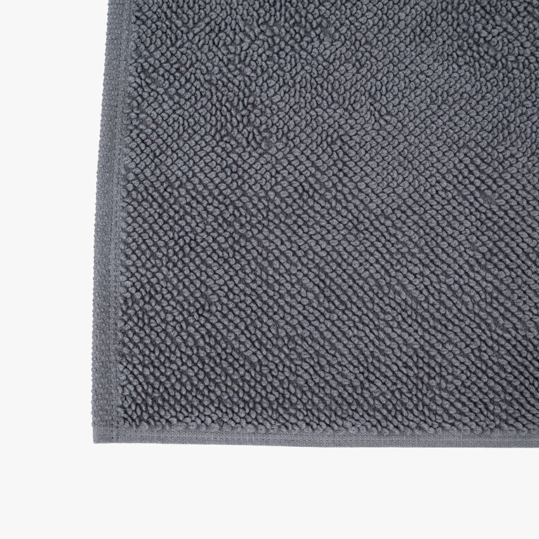 Zoco Home Decor/Textile Cotton Bathmat | Grey 50x80cm