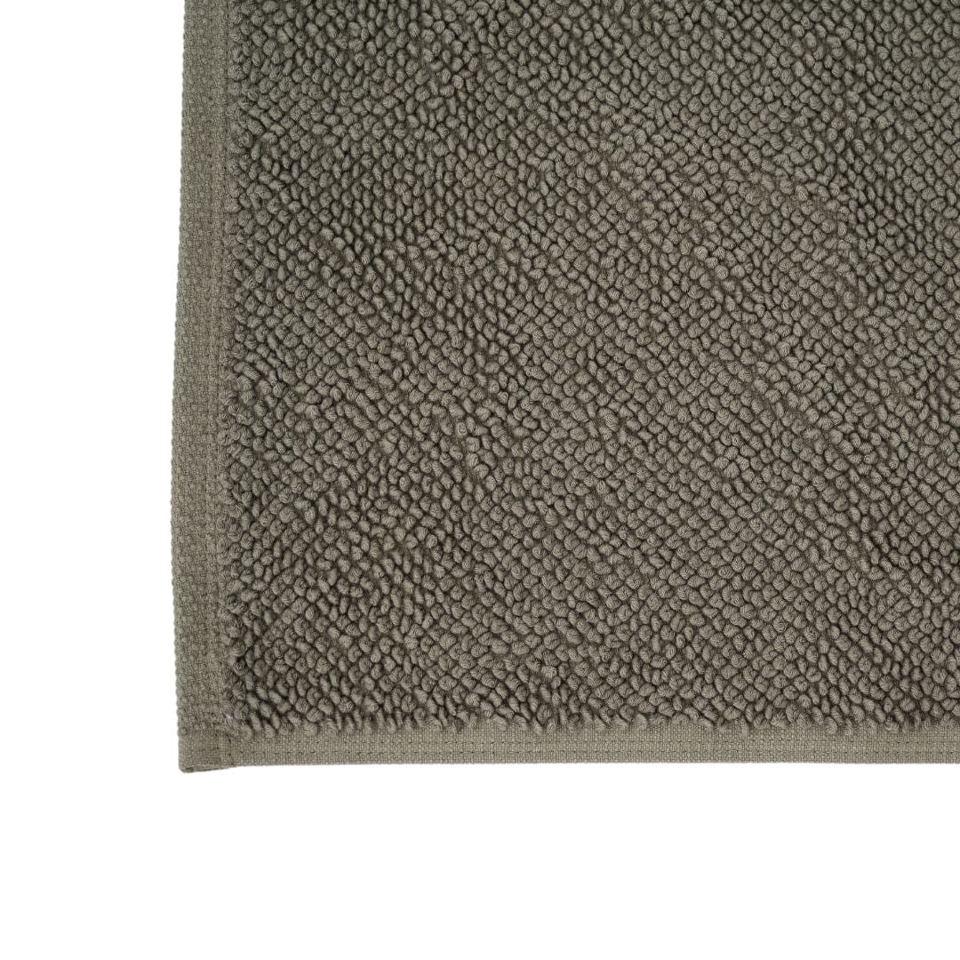 Zoco Home Decor/Textile Cotton Bathmat | Kaki 50x80cm