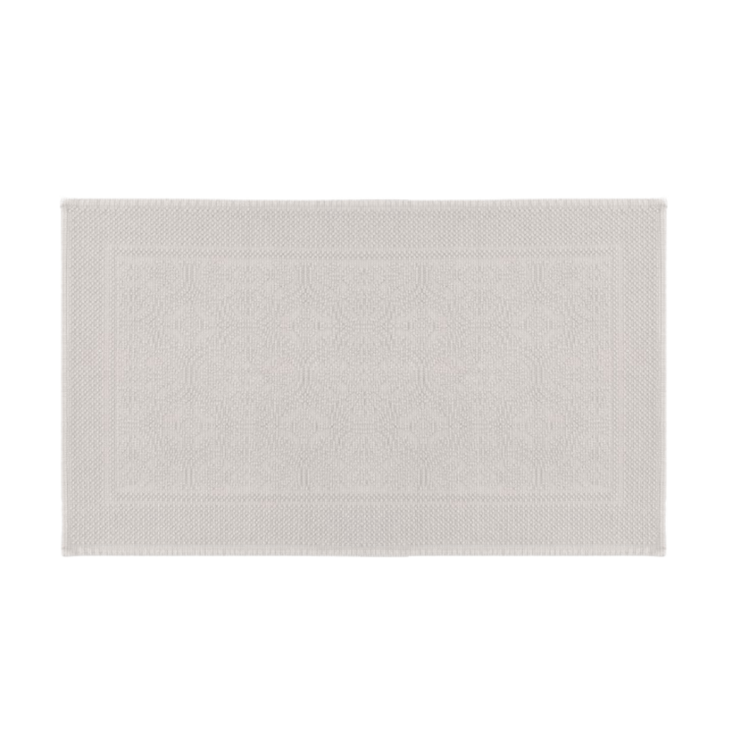 Zoco Home Decor/Textile Cotton Bathmat | Linen Sand 110x55cm