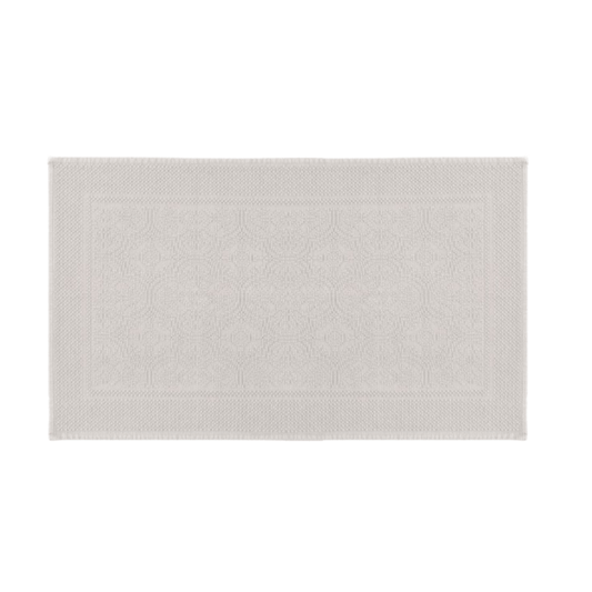 Zoco Home Textile Cotton Bathmat | Linen Sand 110x55cm