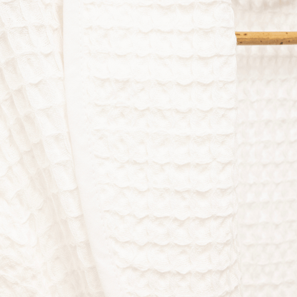 Zoco Home Cotton Bathrobe | White
