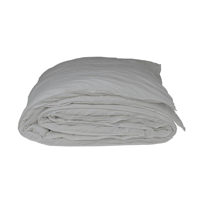 Zoco Home Decor/Textile Cotton Duvet Cover | Light Grey