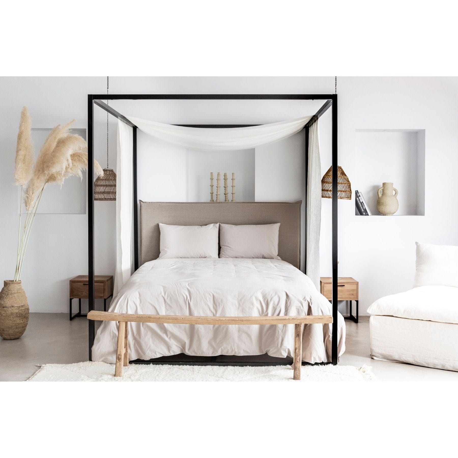 Zoco Home Decor/Textile Cotton Duvet Cover | Sand