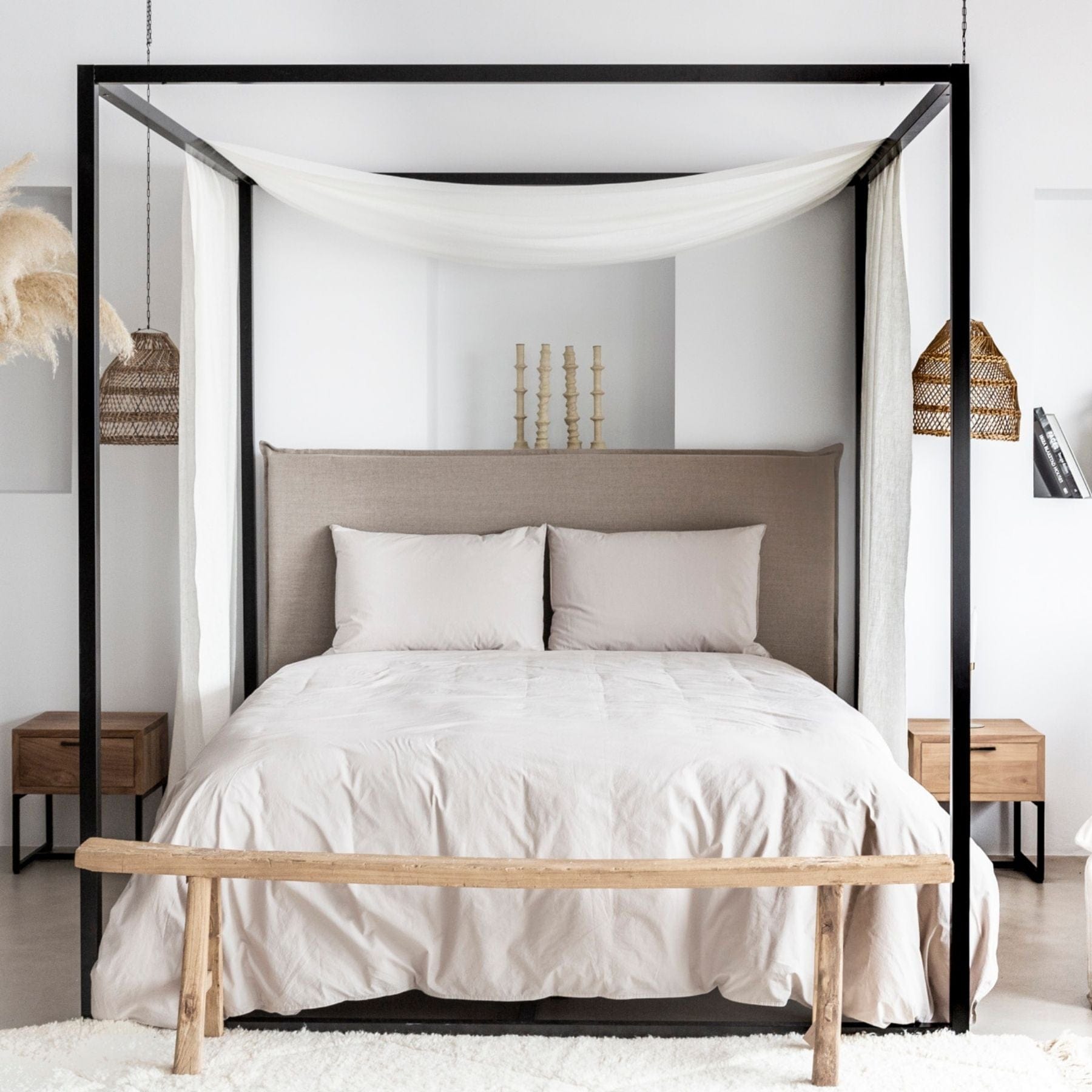 Zoco Home Decor/Textile Cotton Duvet Cover | Sand