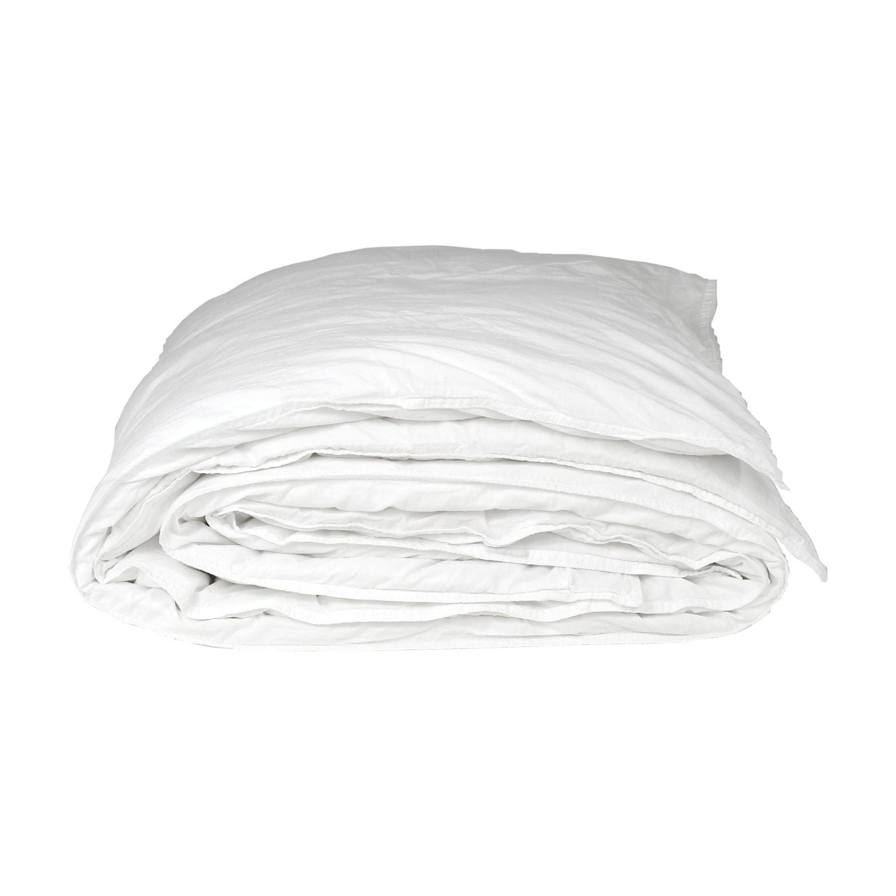 Zoco Home Decor/Textile Cotton Duvet Cover | White