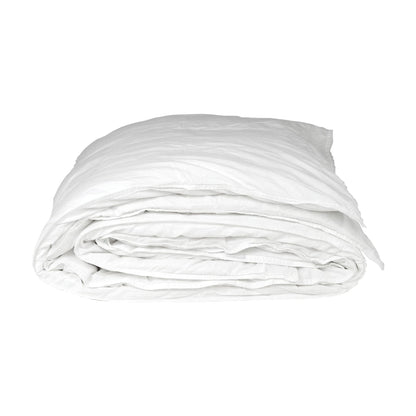 Zoco Home Decor/Textile Cotton Duvet Cover | White