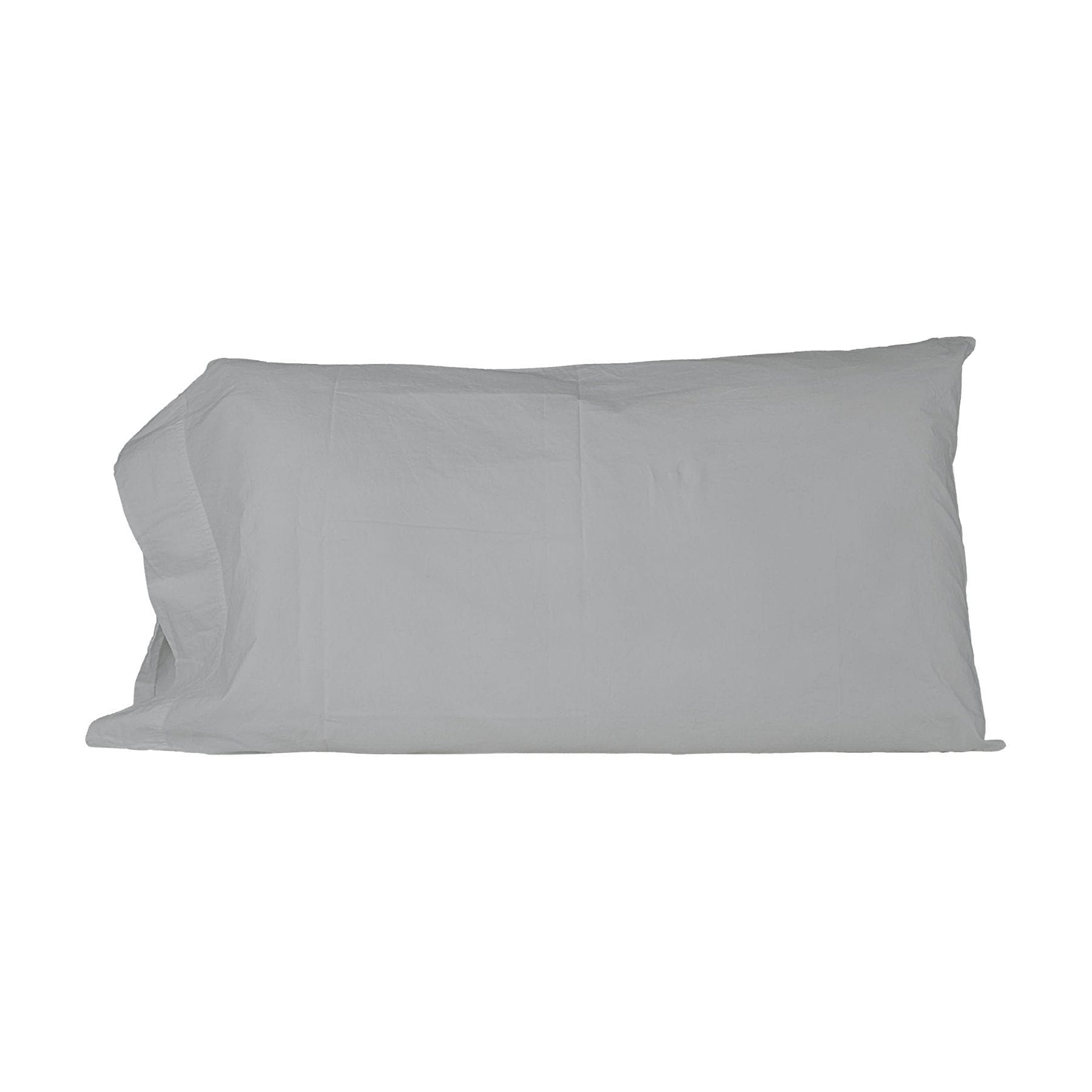 Zoco Home Decor/Textile Cotton Pillowcase | Light Grey 50x70cm
