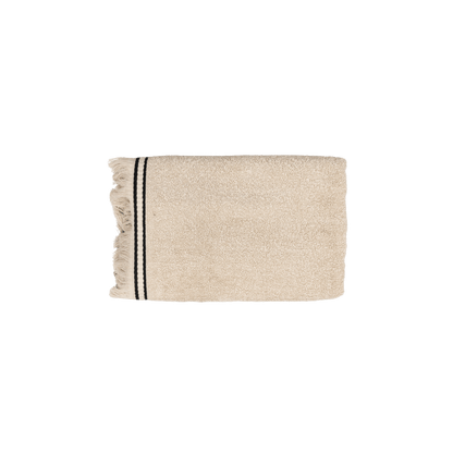 Zoco Home Decor/Textile Cotton Towel | Beige 50x100cm
