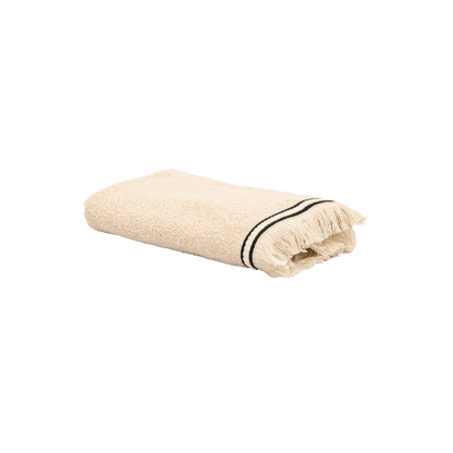 Zoco Home Decor/Textile Cotton Towel | Beige 50x100cm