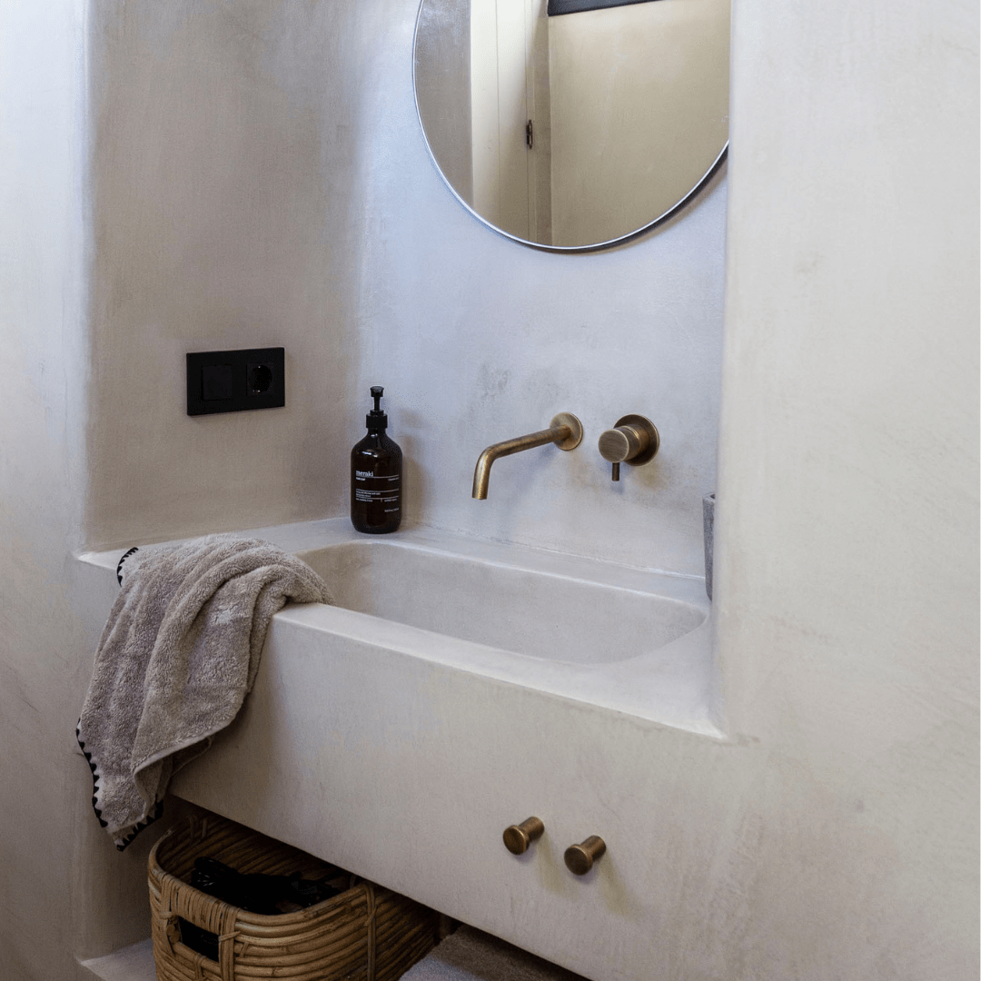 Zoco Home Cotton Towel | Linen Sand 50x100cm