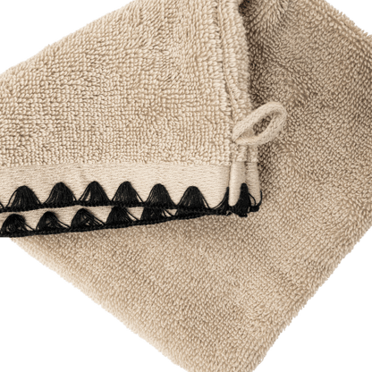 Zoco Home Decor/Textile Cotton Towel Mitt | Sand 15x21cm