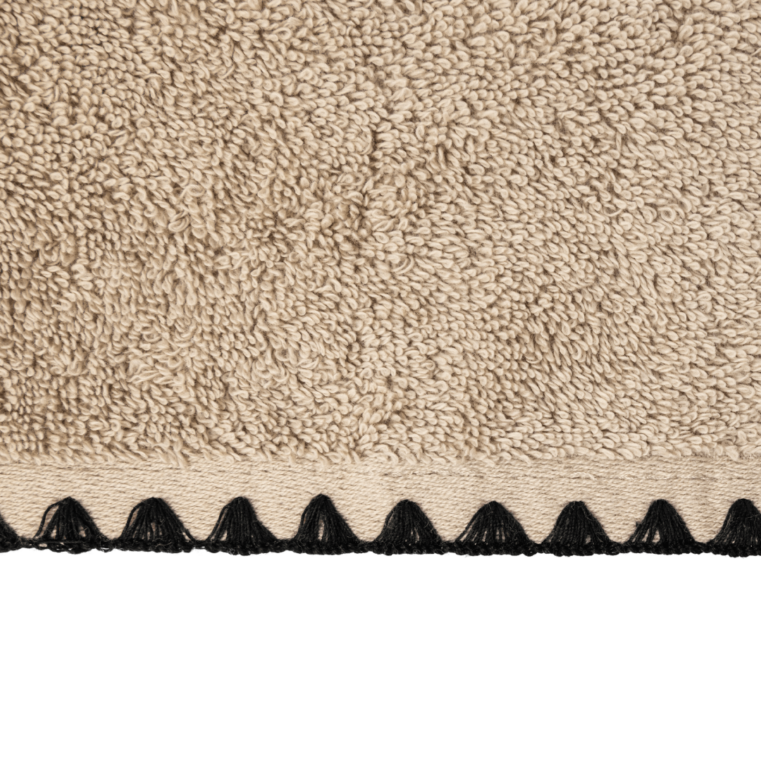 Zoco Home Decor/Textile Cotton Towel Mitt | Sand 15x21cm