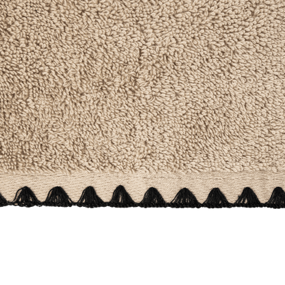Zoco Home Cotton Towel | Sand 15x21cm