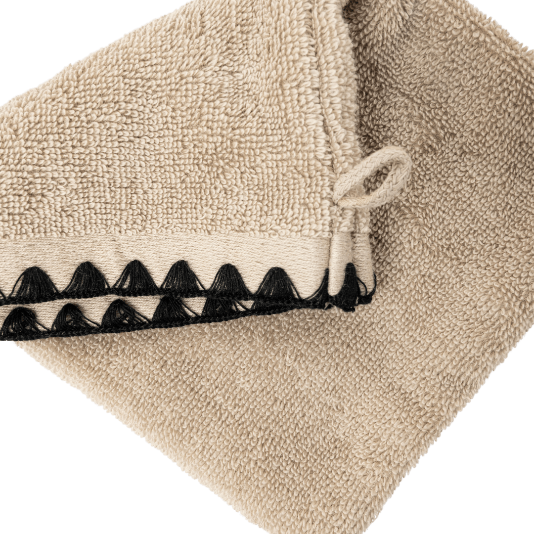 Zoco Home Cotton Towel | Sand 15x21cm