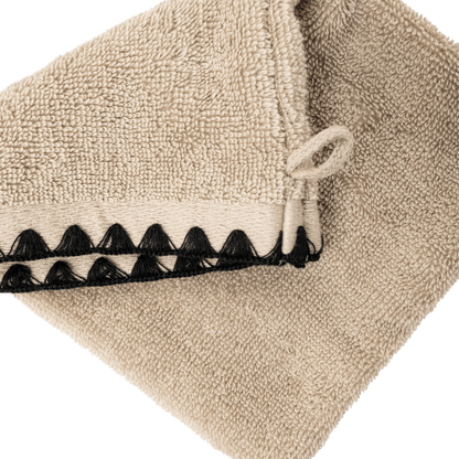 Zoco Home Cotton Towel | Sand 15x21cm