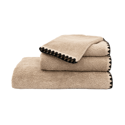 Zoco Home Decor/Textile Cotton Towel | Sand 30x50cm