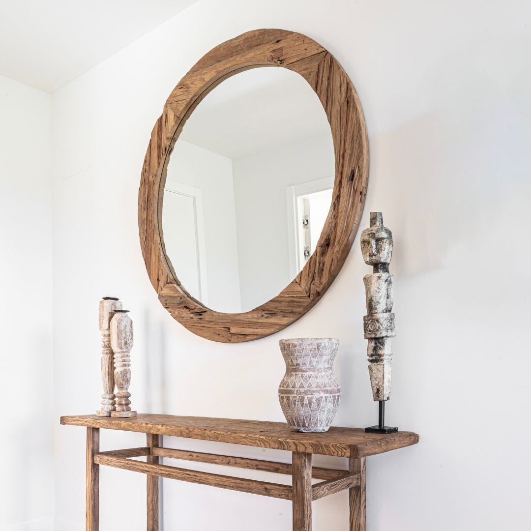 Zoco Home Cove Round Mirror | 130cm